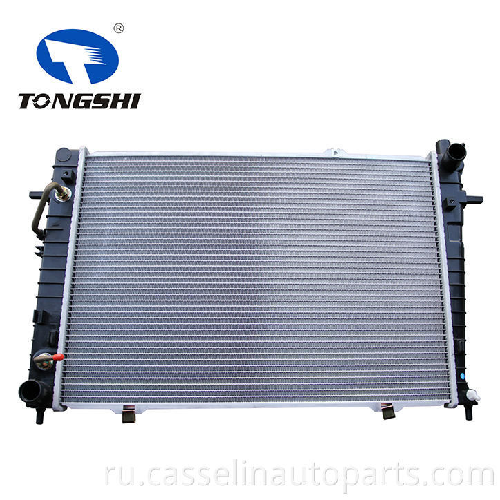 Автомобильный алюминиевый радиатор для HYUNDAI TUCSON(JM) 2.0 CRDI OEM 253102E700/253102E500 Автомобильный радиатор Китайский радиатор